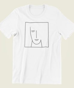 Ataraxy-plain white tshirt