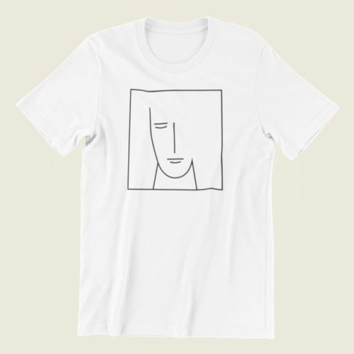 Ataraxy-plain white tshirt