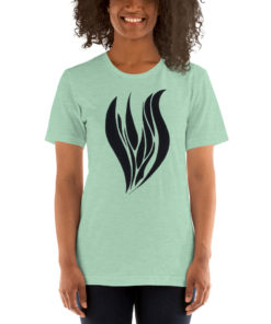 black flame t-shirt