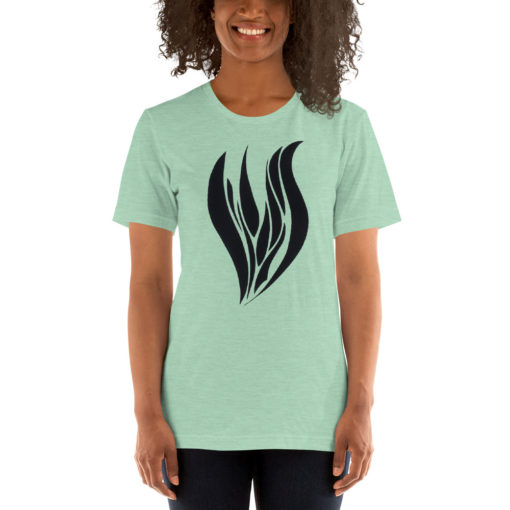 black flame t-shirt